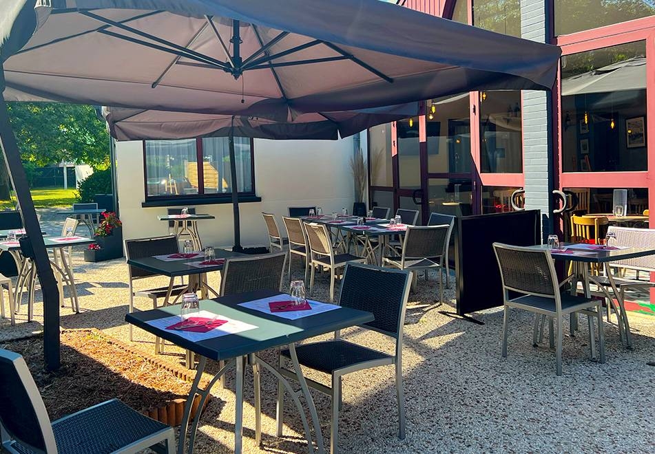 Le Manceau - restaurant LE MANS - Restaurant terrasse Le Mans