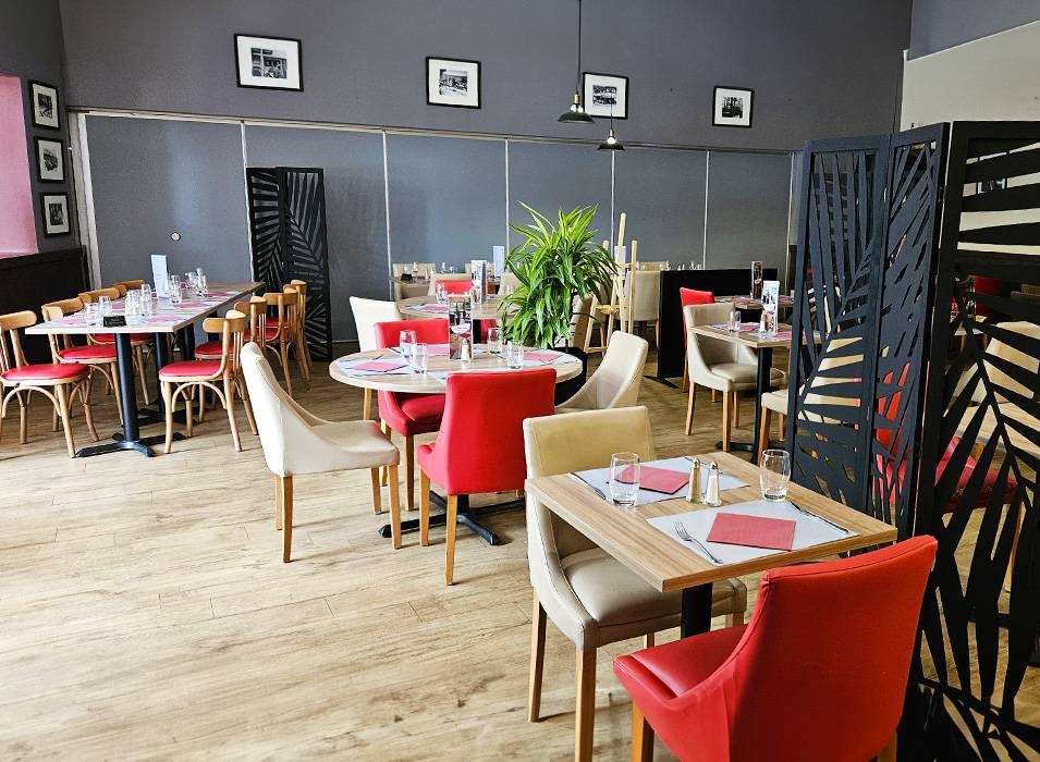 Le restaurant - Le Manceau - restaurant LE MANS - Restaurant 24 heures du Mans